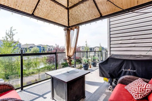 1149 Channelside Drive Sw, Airdrie, AB - Outdoor With Exterior
