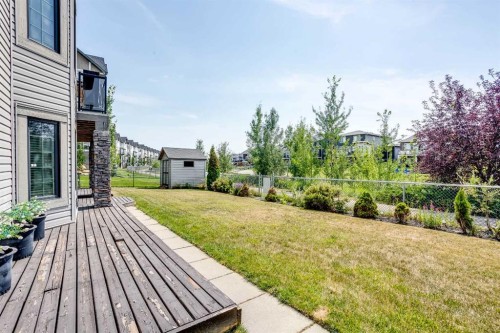 1149 Channelside Drive Sw, Airdrie, AB - Outdoor With Deck Patio Veranda
