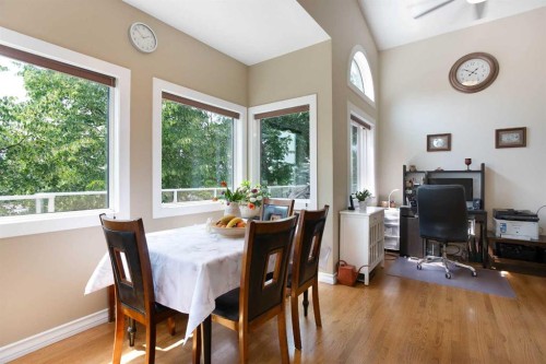 128 Waterstone Place Se, Airdrie, AB - Indoor Photo Showing Dining Room