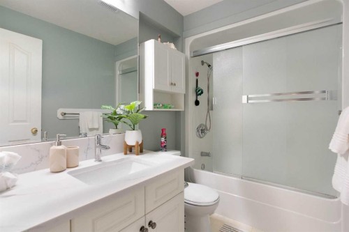 128 Waterstone Place Se, Airdrie, AB - Indoor Photo Showing Bathroom