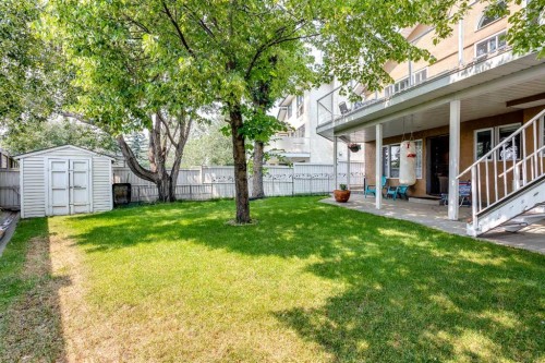 128 Waterstone Place Se, Airdrie, AB - Outdoor With Deck Patio Veranda