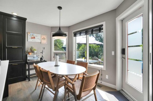 160 Sunhaven Close Se, Calgary, AB - Indoor Photo Showing Dining Room