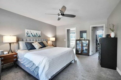160 Sunhaven Close Se, Calgary, AB - Indoor Photo Showing Bedroom