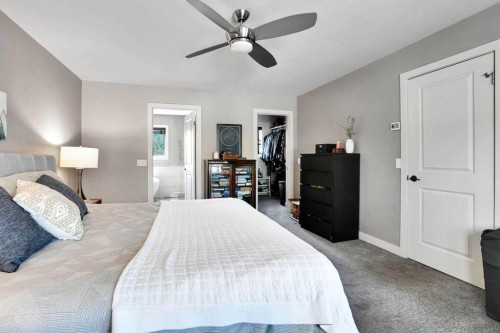 160 Sunhaven Close Se, Calgary, AB - Indoor Photo Showing Bedroom