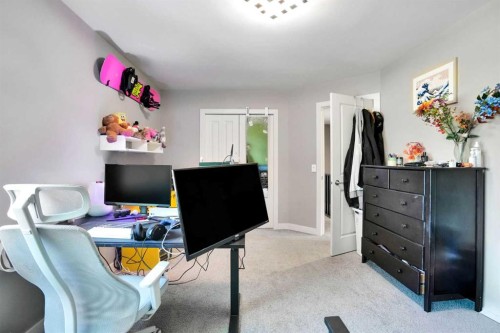 160 Sunhaven Close Se, Calgary, AB - Indoor Photo Showing Office