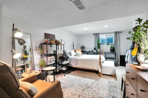 160 Sunhaven Close Se, Calgary, AB - Indoor Photo Showing Bedroom