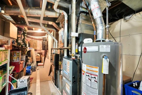 160 Sunhaven Close Se, Calgary, AB - Indoor Photo Showing Basement