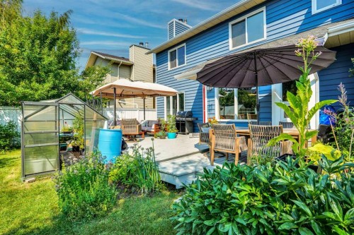 160 Sunhaven Close Se, Calgary, AB - Outdoor With Deck Patio Veranda