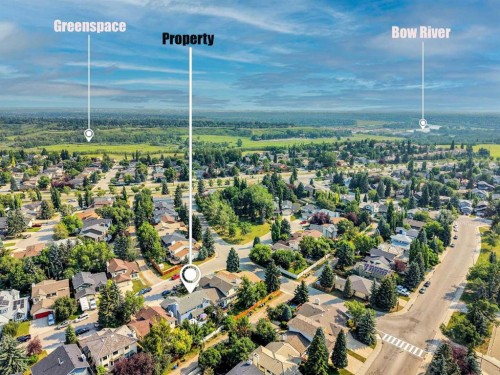 160 Sunhaven Close Se, Calgary, AB - Outdoor With View
