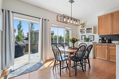7 Crystal Green Way, Okotoks, AB - Indoor Photo Showing Dining Room