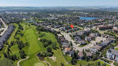 7 Crystal Green Way, Okotoks, AB - Outdoor With View