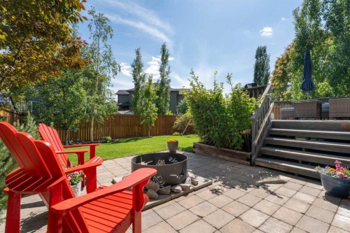 7 Crystal Green Way, Okotoks, AB - Outdoor With Deck Patio Veranda
