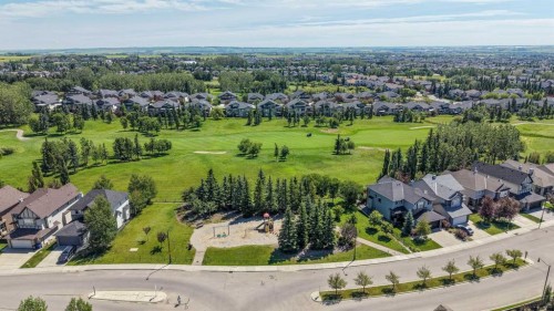 7 Crystal Green Way, Okotoks, AB - Outdoor With View