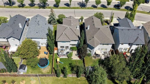 7 Crystal Green Way, Okotoks, AB - Outdoor With View