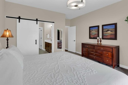 79 Vincent Crescent, Olds, AB - Indoor Photo Showing Bedroom