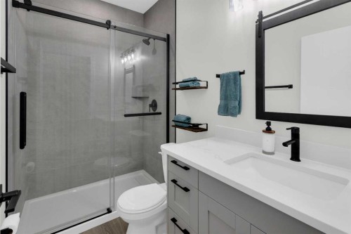 79 Vincent Crescent, Olds, AB - Indoor Photo Showing Bathroom