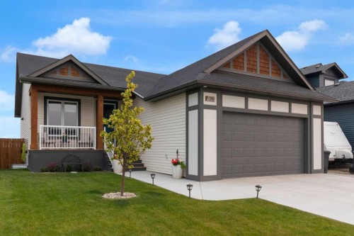 79 Vincent Crescent, Olds, AB - Outdoor With Deck Patio Veranda
