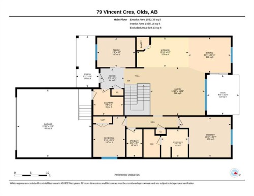 79 Vincent Crescent, Olds, AB - Other