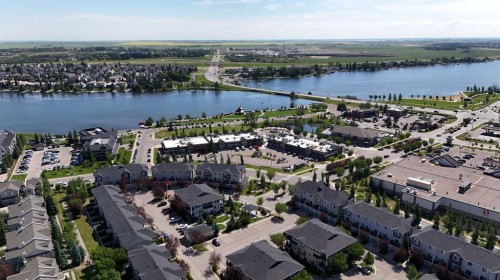 236-300 Marina Drive, Chestermere, AB - Outdoor With Body Of Water With View
