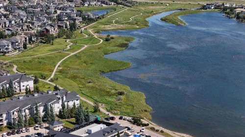 236-300 Marina Drive, Chestermere, AB - Outdoor With Body Of Water With View