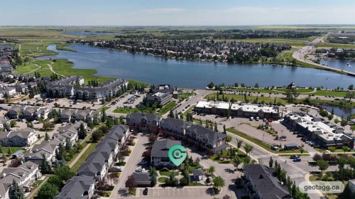 236-300 Marina Drive, Chestermere, AB - Outdoor With Body Of Water With View