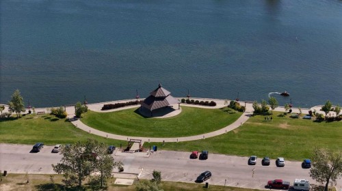 236-300 Marina Drive, Chestermere, AB - Outdoor With Body Of Water With View