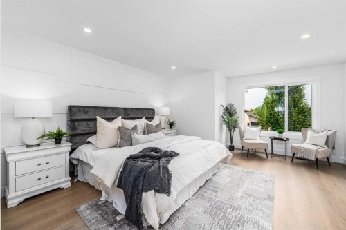28 Sunlake Circle Se, Calgary, AB - Indoor Photo Showing Bedroom