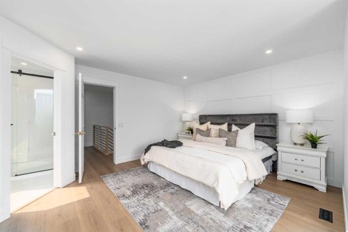 28 Sunlake Circle Se, Calgary, AB - Indoor Photo Showing Bedroom