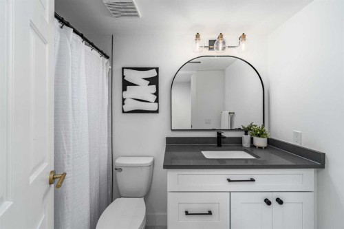 28 Sunlake Circle Se, Calgary, AB - Indoor Photo Showing Bathroom