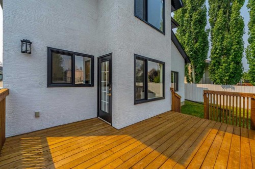 28 Sunlake Circle Se, Calgary, AB - Outdoor With Deck Patio Veranda With Exterior