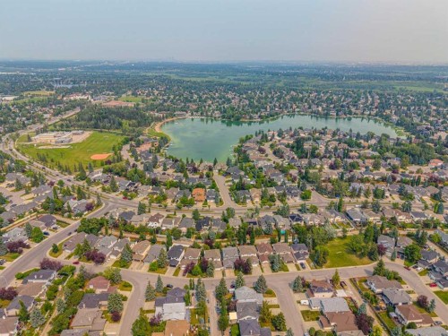 28 Sunlake Circle Se, Calgary, AB - Outdoor With Body Of Water With View