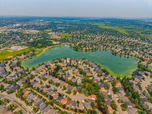 28 Sunlake Circle Se, Calgary, AB - Outdoor With Body Of Water With View