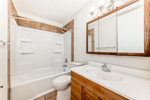 404 Acacia Drive Se, Airdrie, AB - Indoor Photo Showing Bathroom