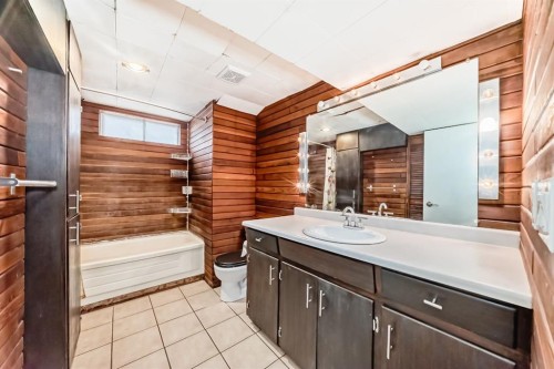 404 Acacia Drive Se, Airdrie, AB - Indoor Photo Showing Bathroom