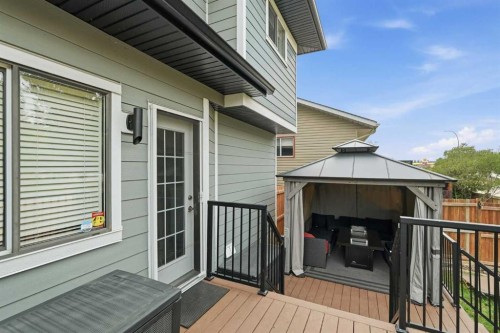 149 Riverglen Close Se, Calgary, AB - Outdoor With Deck Patio Veranda With Exterior