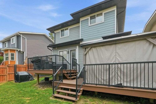 149 Riverglen Close Se, Calgary, AB - Outdoor With Deck Patio Veranda With Exterior