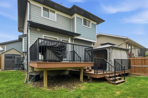 149 Riverglen Close Se, Calgary, AB - Outdoor With Deck Patio Veranda