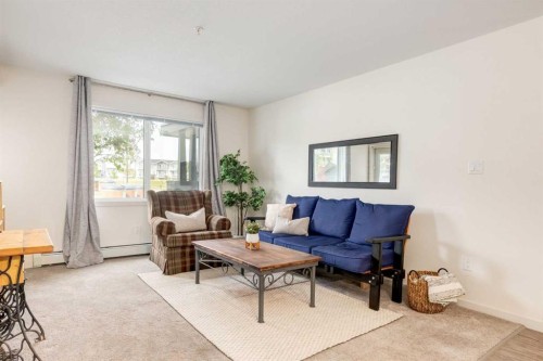 2109-181 Skyview Ranch Manor Ne, Calgary, AB - Indoor Photo Showing Living Room