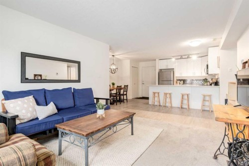 2109-181 Skyview Ranch Manor Ne, Calgary, AB - Indoor Photo Showing Living Room