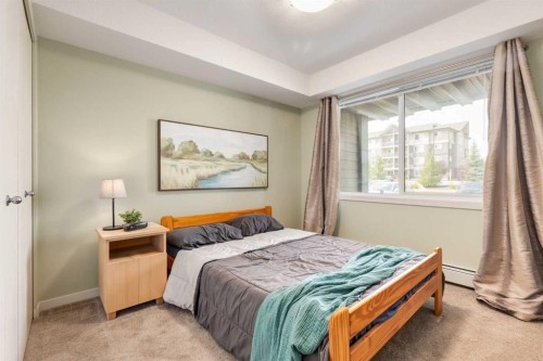 2109-181 Skyview Ranch Manor Ne, Calgary, AB - Indoor Photo Showing Bedroom