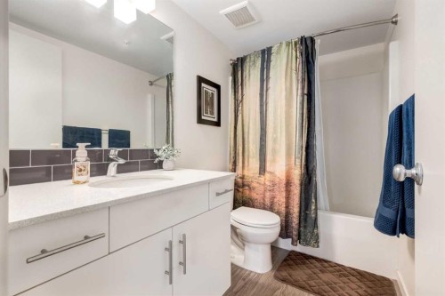 2109-181 Skyview Ranch Manor Ne, Calgary, AB - Indoor Photo Showing Bathroom