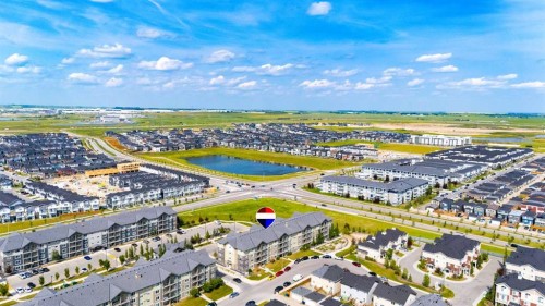 2109-181 Skyview Ranch Manor Ne, Calgary, AB - Outdoor With View