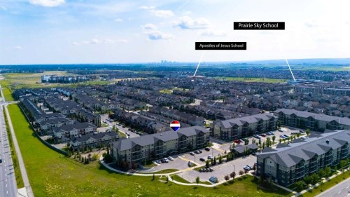 2109-181 Skyview Ranch Manor Ne, Calgary, AB - Outdoor With View