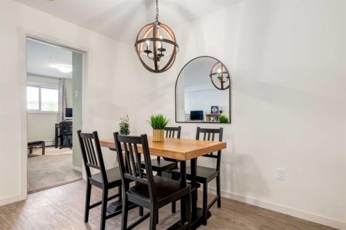 2109-181 Skyview Ranch Manor Ne, Calgary, AB - Indoor Photo Showing Dining Room