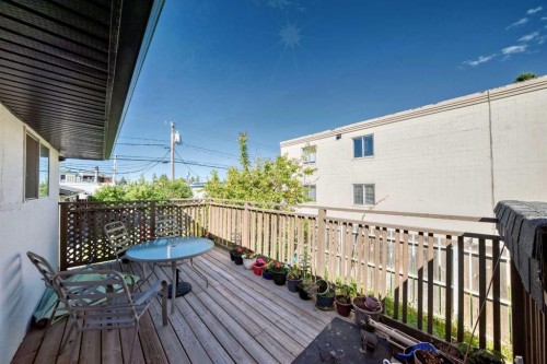 4004 7 Avenue Sw, Calgary, AB - Outdoor With Deck Patio Veranda With Exterior