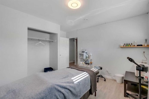 52 Fay Road Se, Calgary, AB - Indoor Photo Showing Bedroom