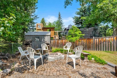 34 Cascade Place, Cochrane, AB - Outdoor With Deck Patio Veranda