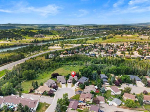34 Cascade Place, Cochrane, AB - Outdoor With View