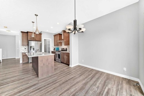 176 Savanna Lane Ne, Calgary, AB - Indoor Photo Showing Kitchen