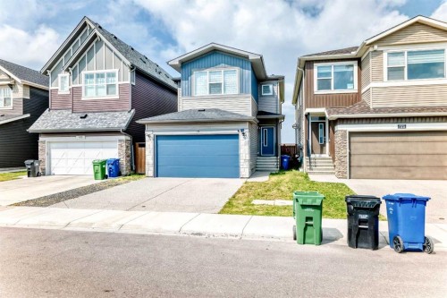 176 Savanna Lane Ne, Calgary, AB - Outdoor With Facade